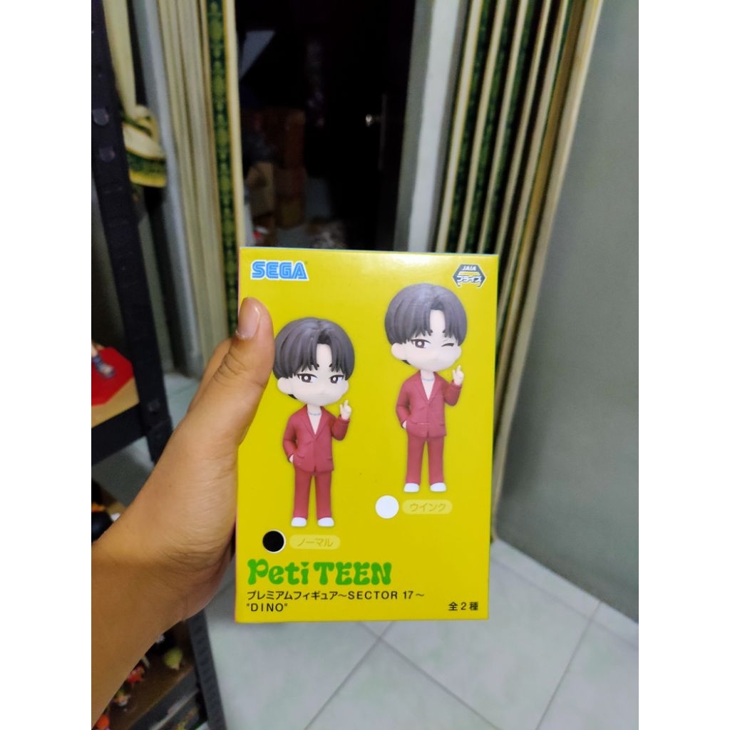 [MISB] SEGA Seventeen Petiteen Figure Dino