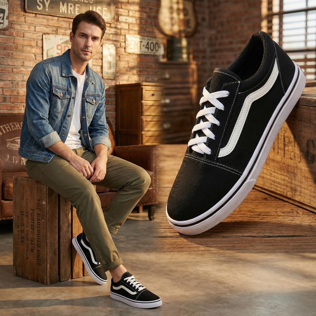 NB CROSS Sepatu kanvas Unisex Merek streetwear klasik Nyaman Sepatu skate Ukuran36-43 V01P/V01H