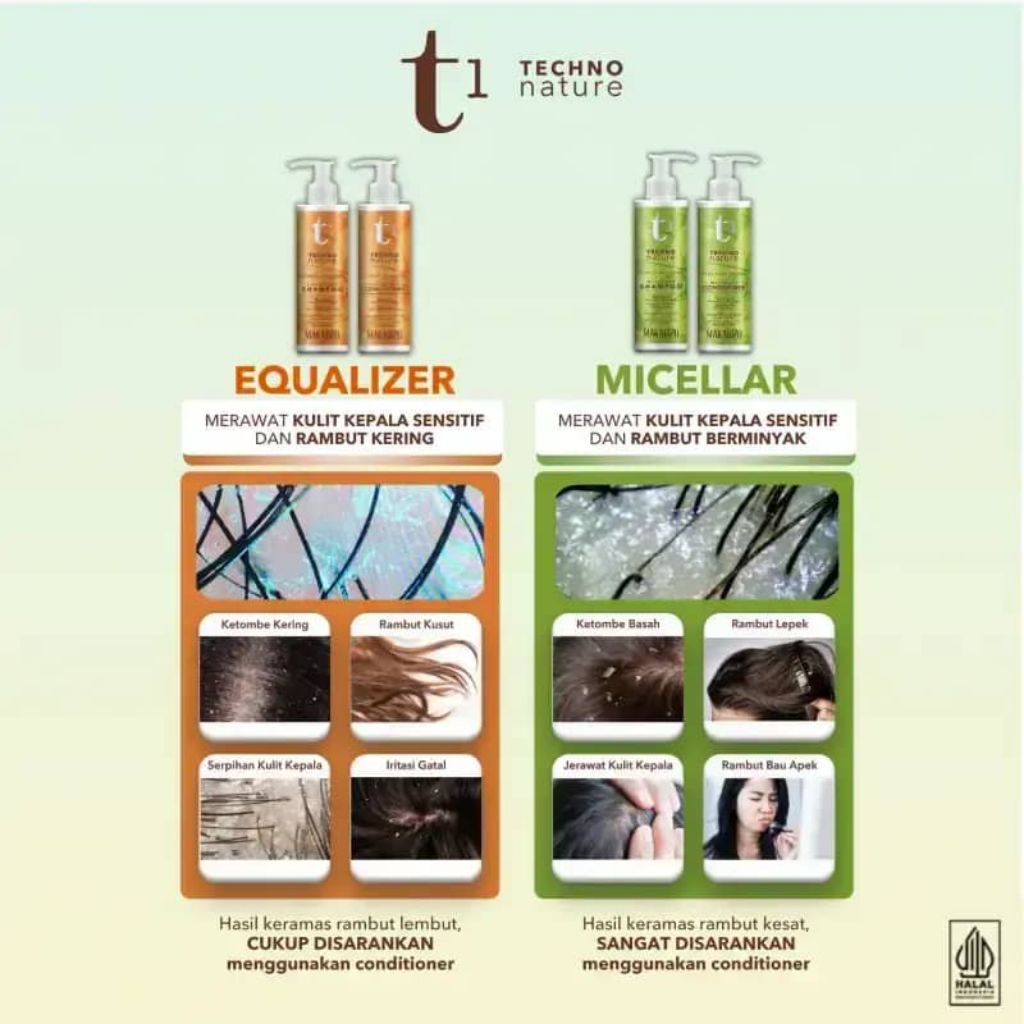 Makarizo T1 Techno Nature Conditioner