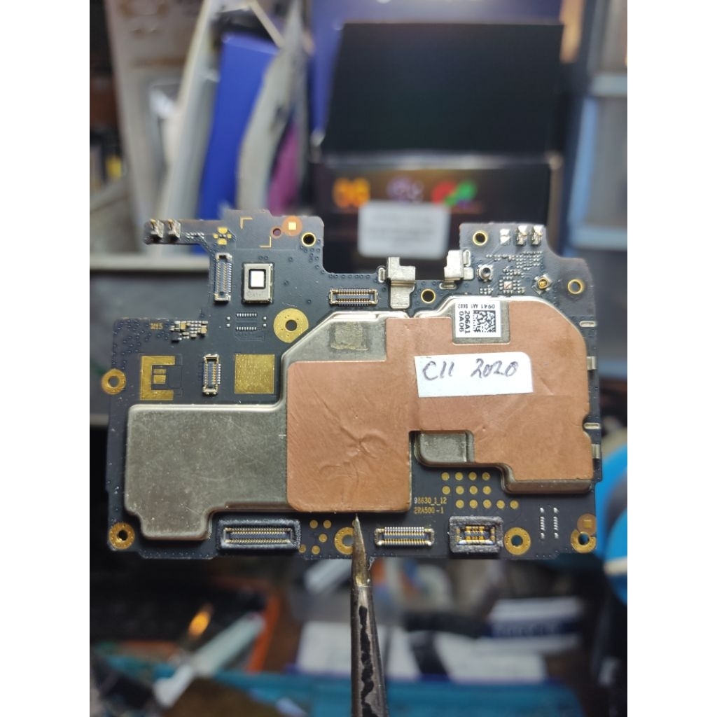 Mesin Realme c11 2020 MTK PORT tanpa IC emmc tested