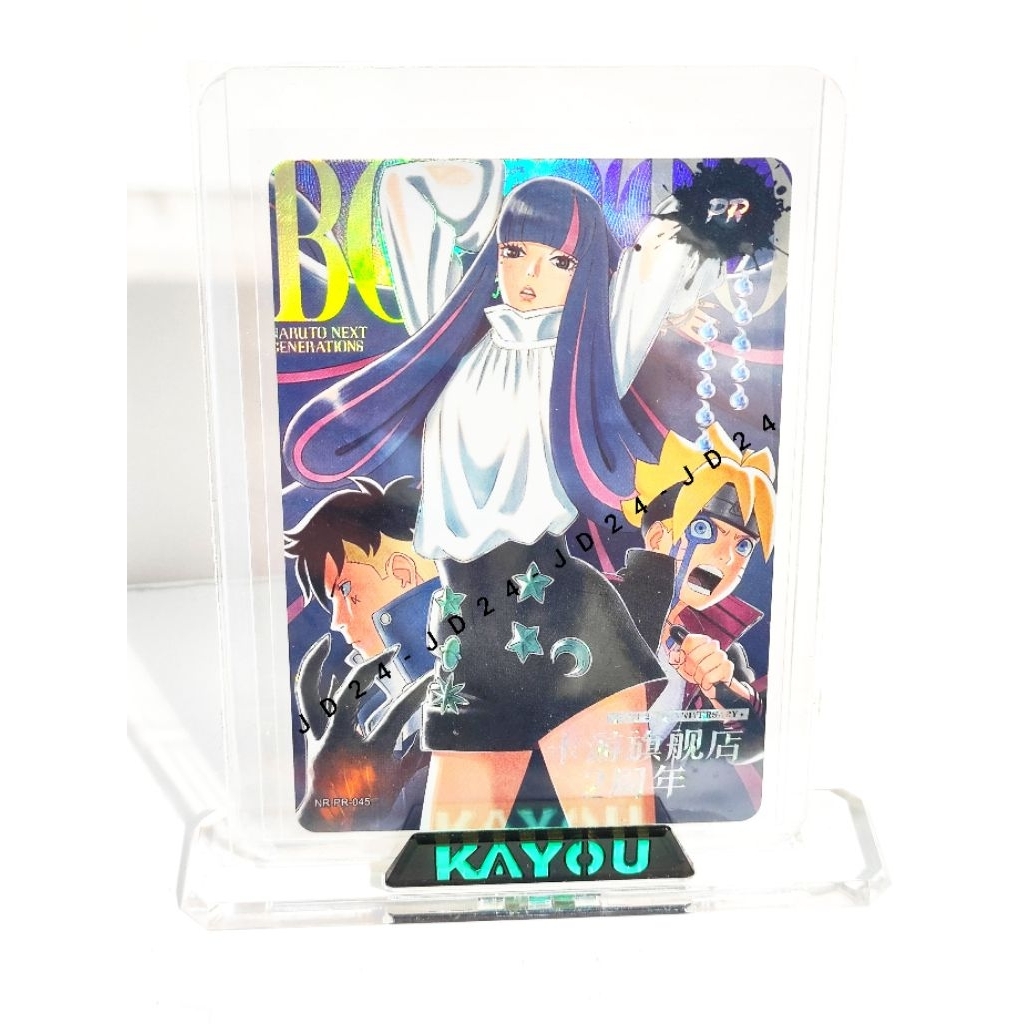 [[ ORI ]] PR 045 PROMO CARD NARUTO KAYOU SUPER RARE