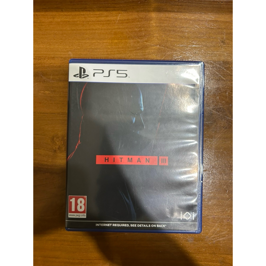 Kaset BD PS5 HITMAN 3