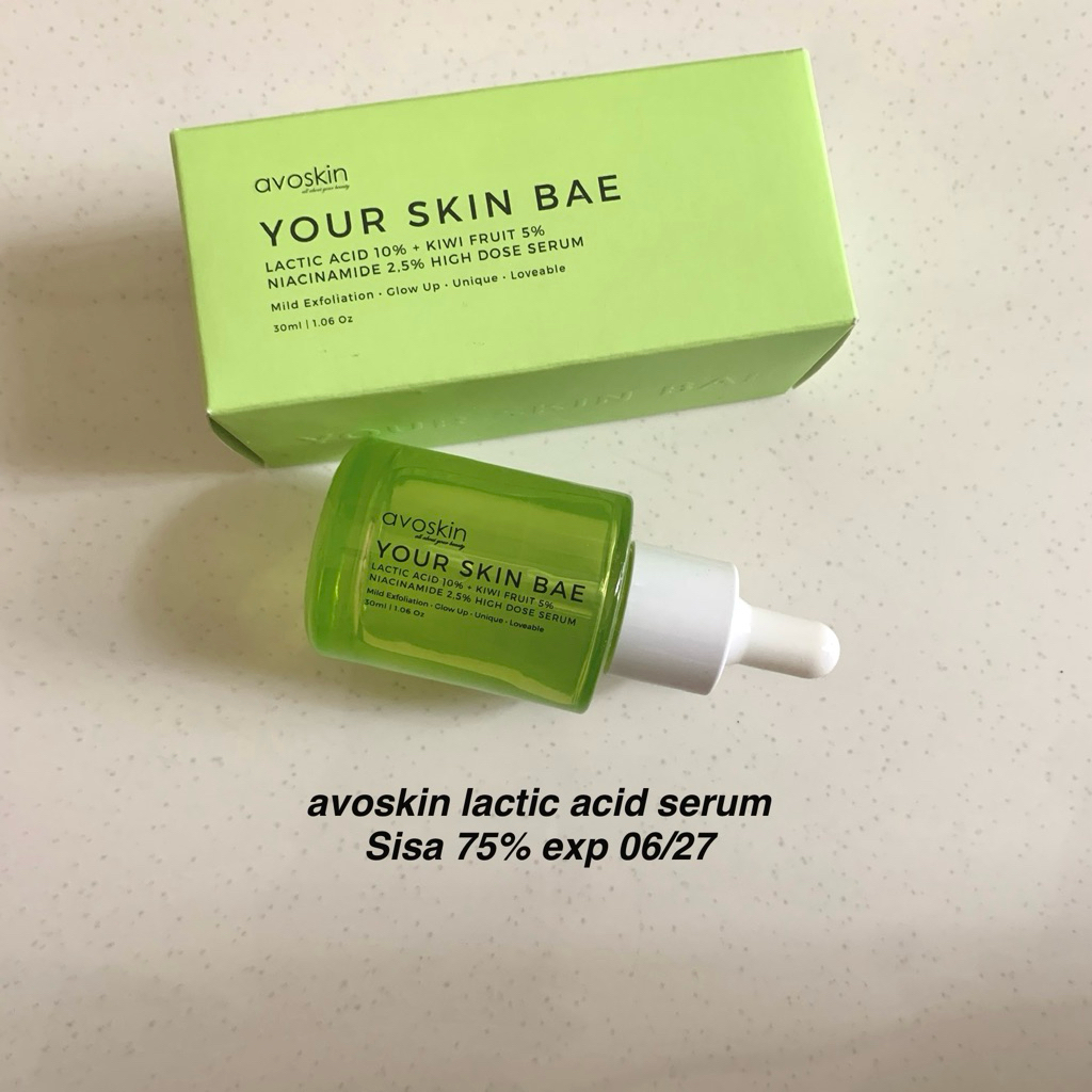 PRELOVED Avoskin Lactic Acid Serum