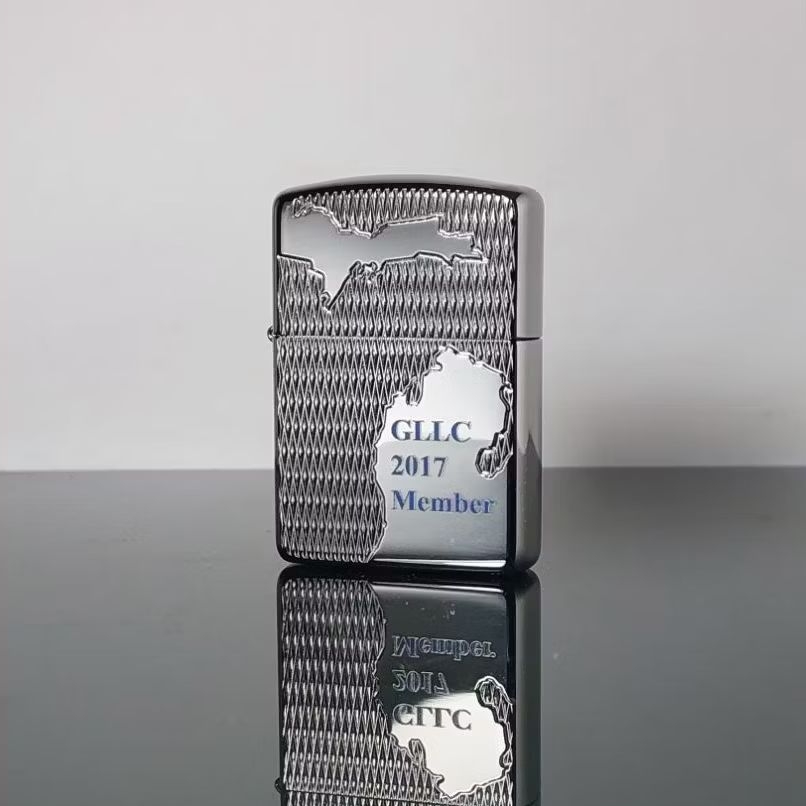 ZIPPO 167 ARMOR GLLC 2017 MEMBER LIMITED ONLY 150 PRODUCED TAHUN 2017