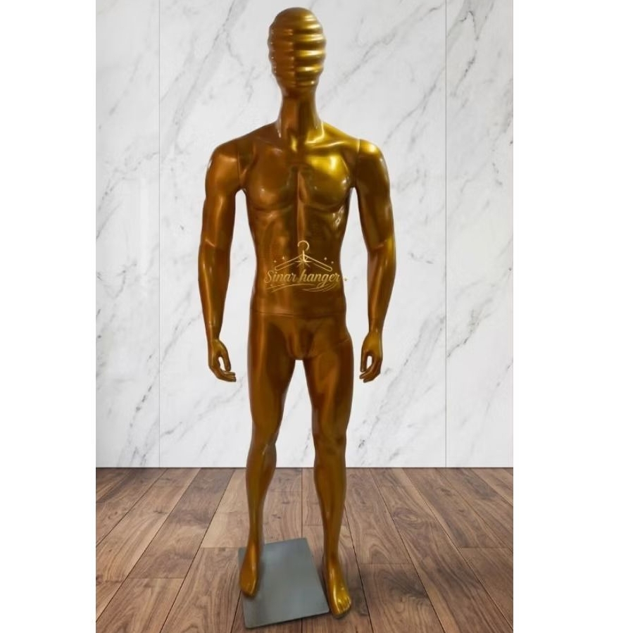 Manekin Full bodi pria Mumi / manekin patung full body pria / full body pria