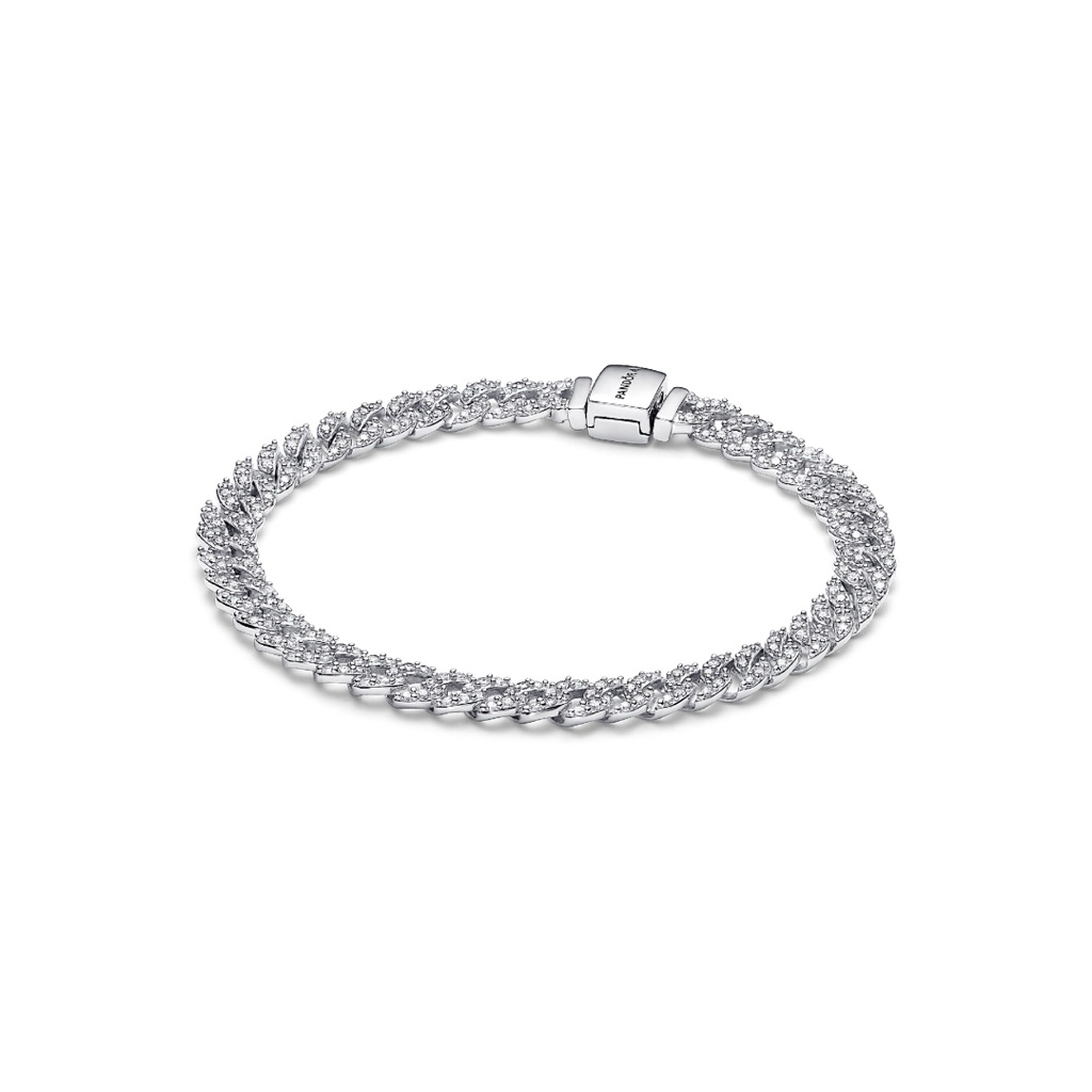 Pave Cuban Bracelet