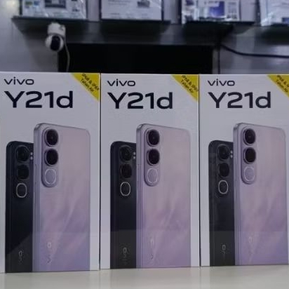 Vivo Y21D ram 4/128 garansi resmi