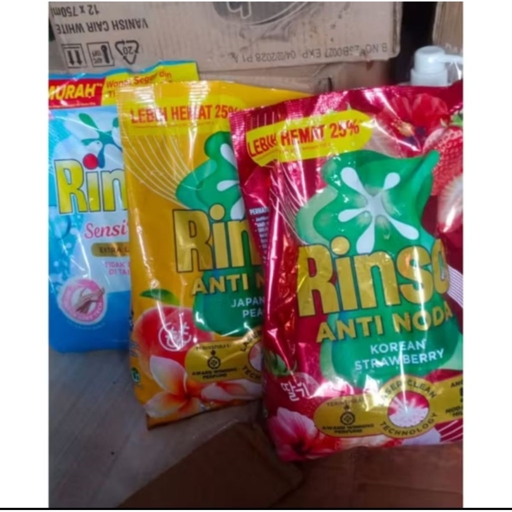 rinso bubuk 1445 grm | Rinso bubuk jumbo | Rinso bubuk 1.4