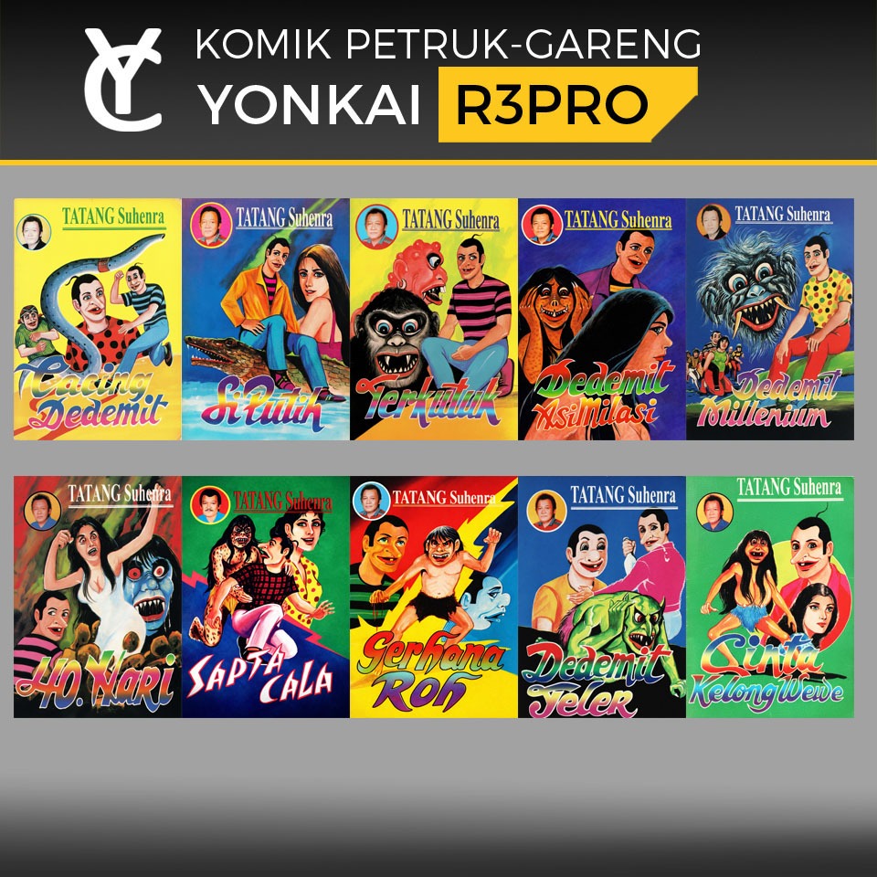 Komik Petruk Gareng (11.20) -  40 HARI CACING DEMIT CINTA KELONG WEWE MILENIUM TELER DEDEMIT ASIMILA