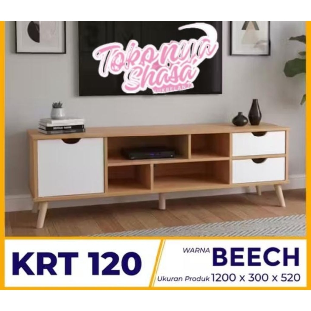 Shasa Furniture, RAK TV MINIMALIS RAK TV ESTETIK TERMURAH DI PEKANBARU RIAU RAK TV KAYU