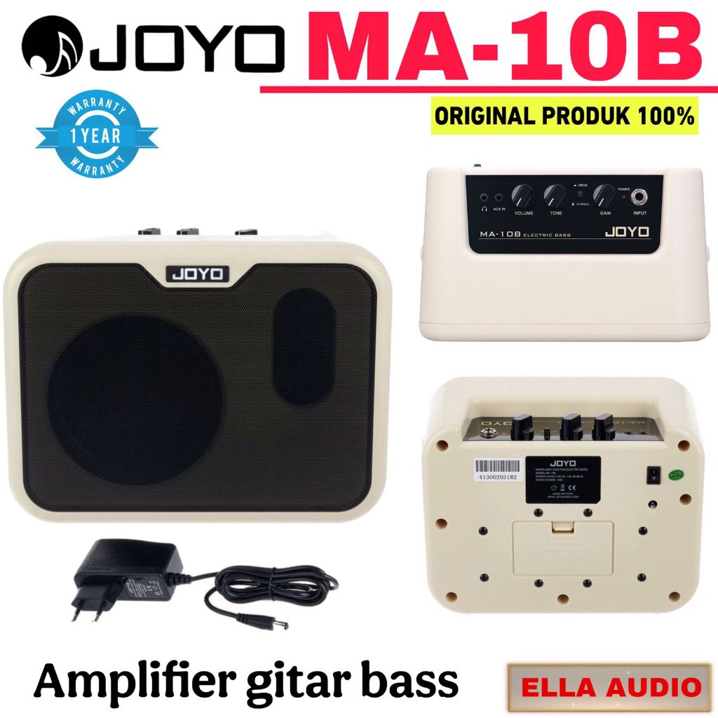 Joyo MA-10B Amplifier Gitar Bass 10W Monitor Gitar Bass