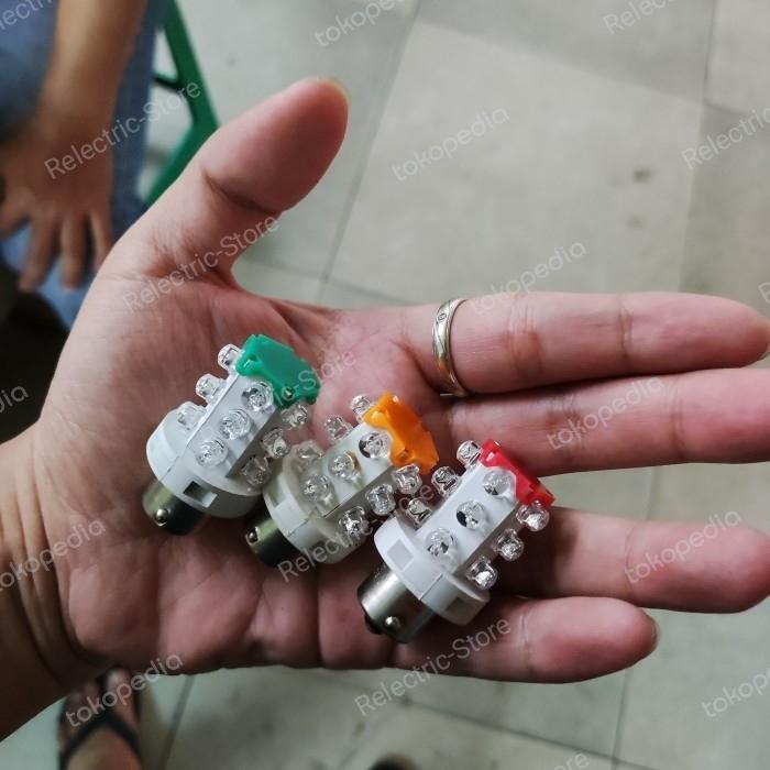 bohlam bayonet BA15S 24v led / bohlam bayonet tower light 24v led b15