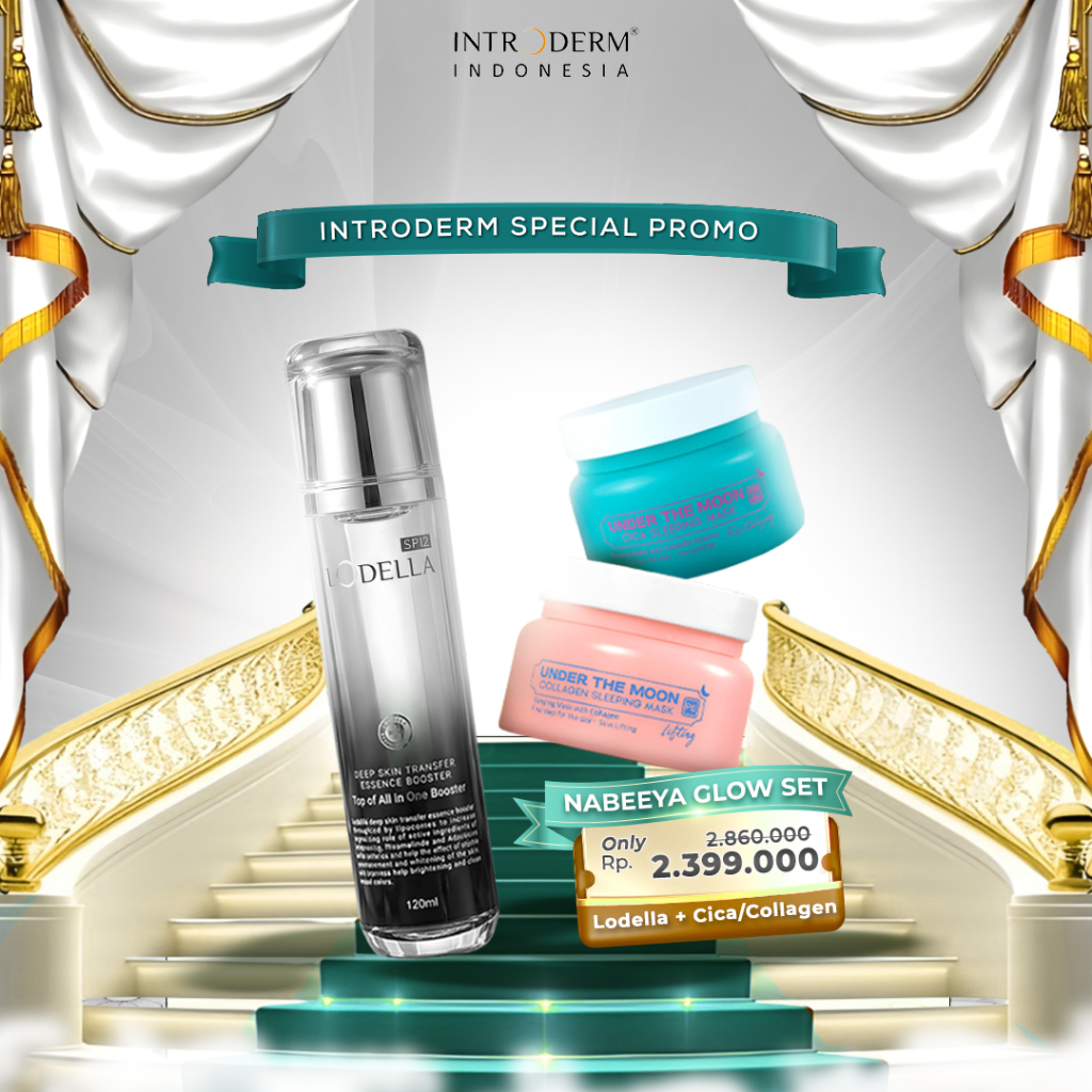 Introderm Indonesia | PROMO PAKET DAEBAK Lodella Nabeeya Series