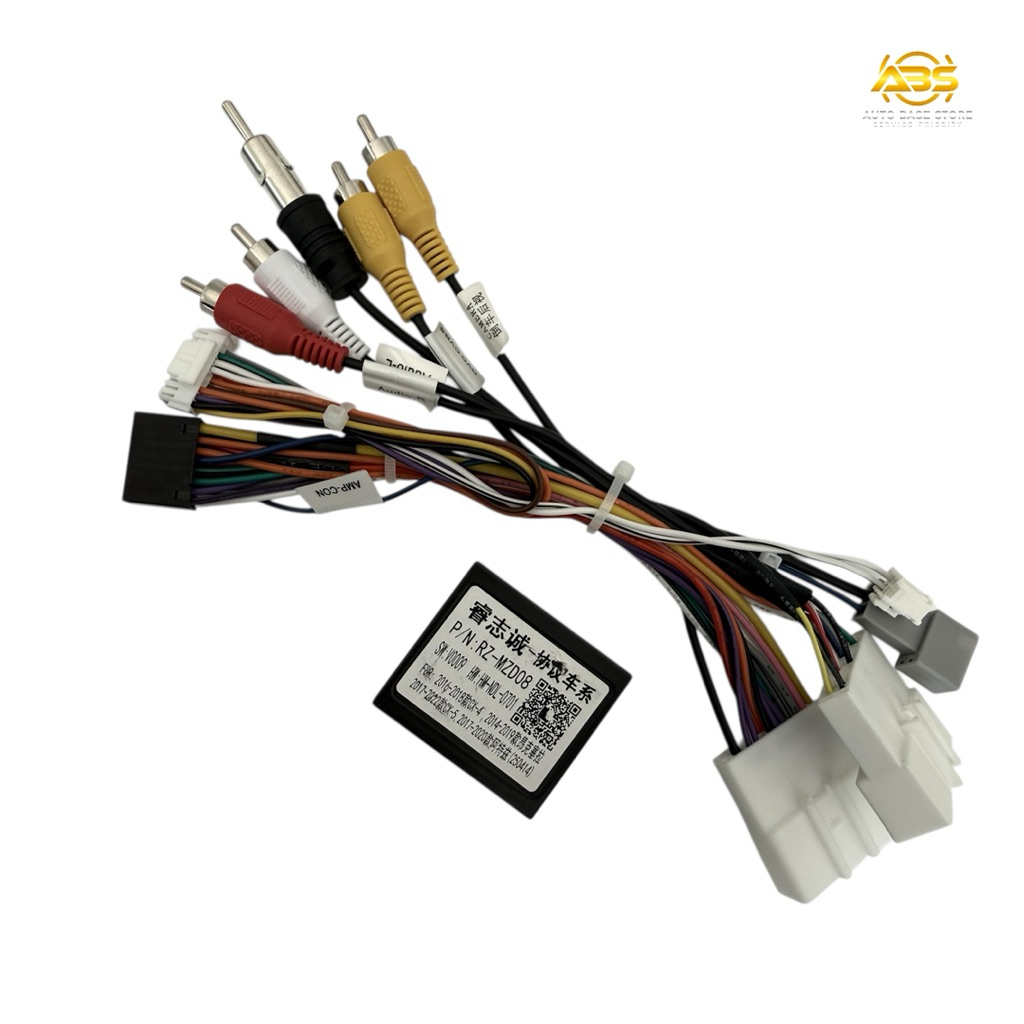 Kabel Head Unit Android Mazda 3 CX 4 CX 5