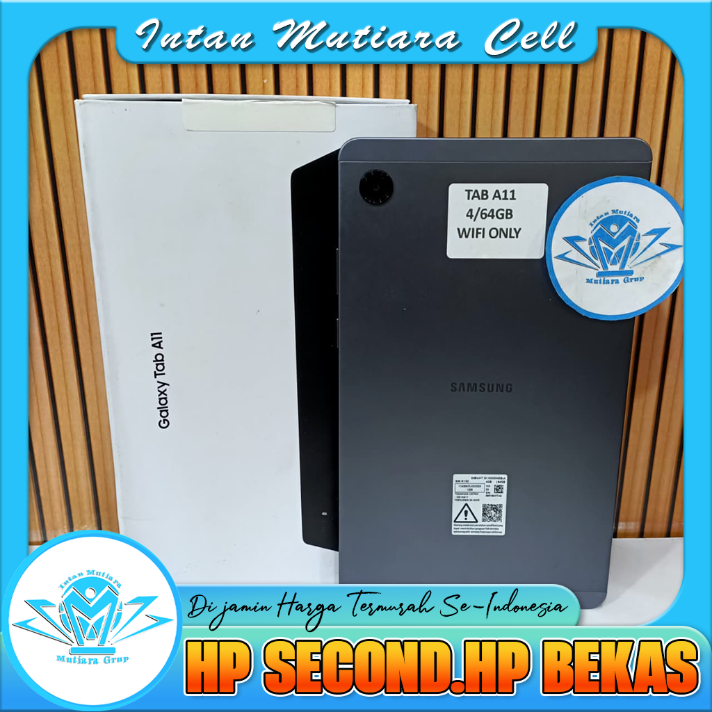 Samsung Galaxy Tab A11 Ram 4 Rom 64GB (Second)