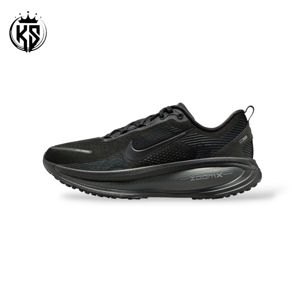 NIKE Vomero 18 Mens Black Dark Smoke Grey Light Smoke Grey Black