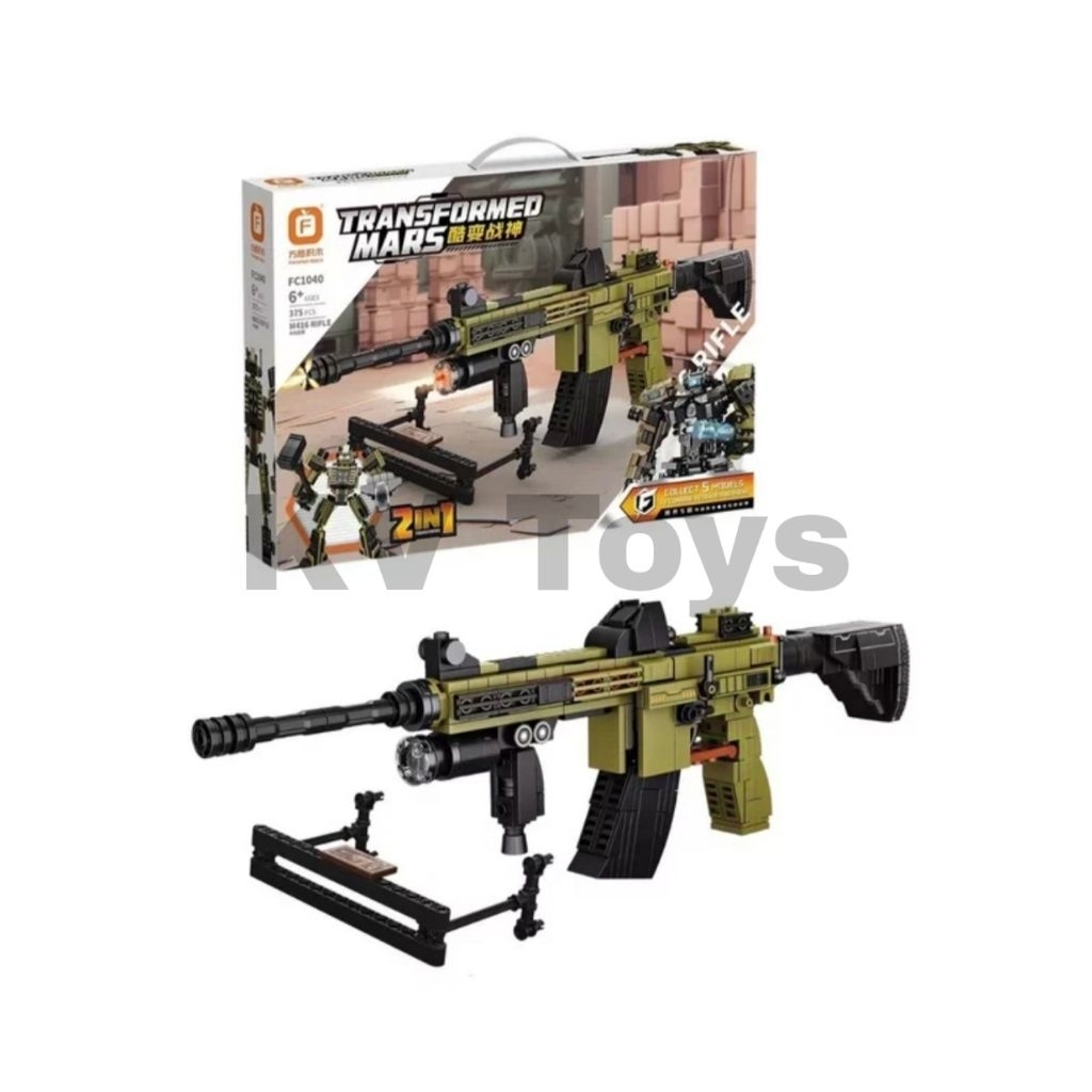 Lego Transformed Mars/Lego Transform 2in1