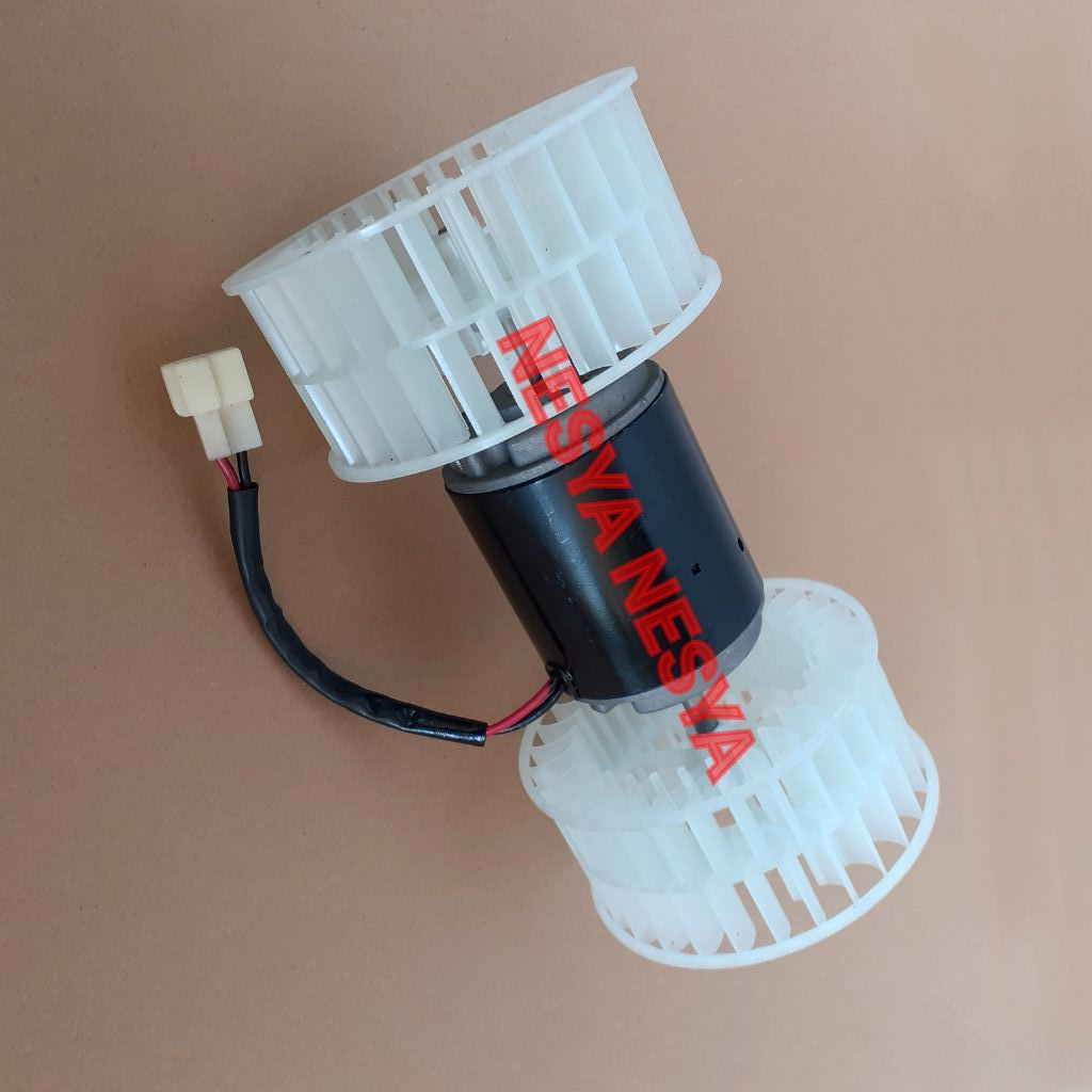 Dinamo Motor Blower Fan Kipas Angin AC Mobil untuk Truk Truck Mercedes Benz Mercy Axor 2528 - Tegang