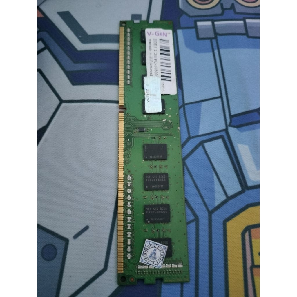 ram ddr3 2gb bekas normal