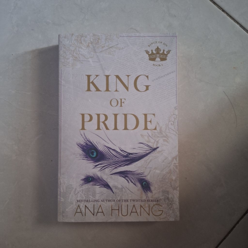 King of pride by ana huang preloved buku import english