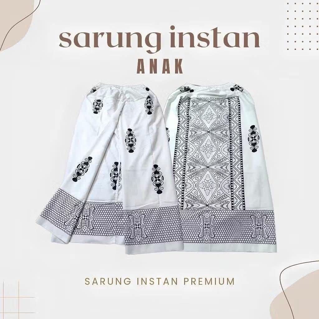 ROK SARUNG ANAK LAKI- LAKI USIA 4-9 TAHUN