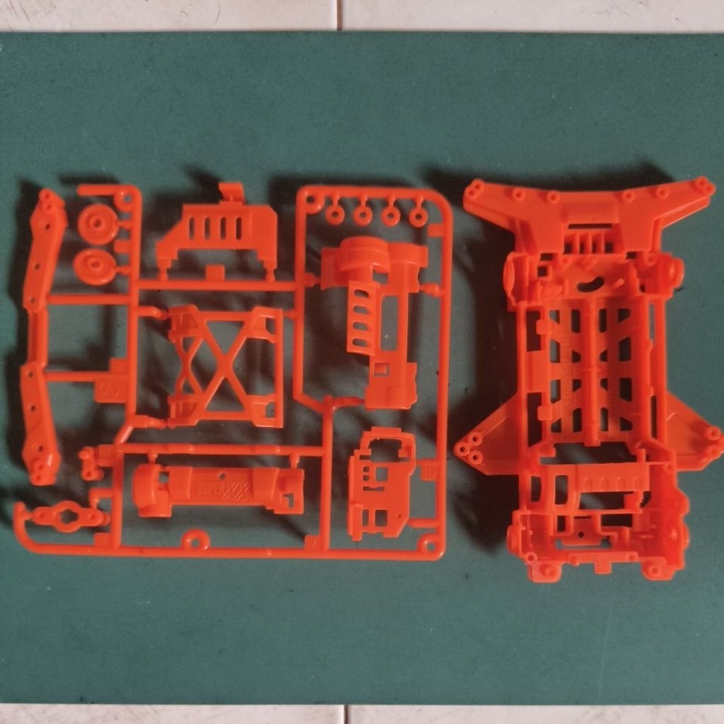 tamiya chasis super xx orange