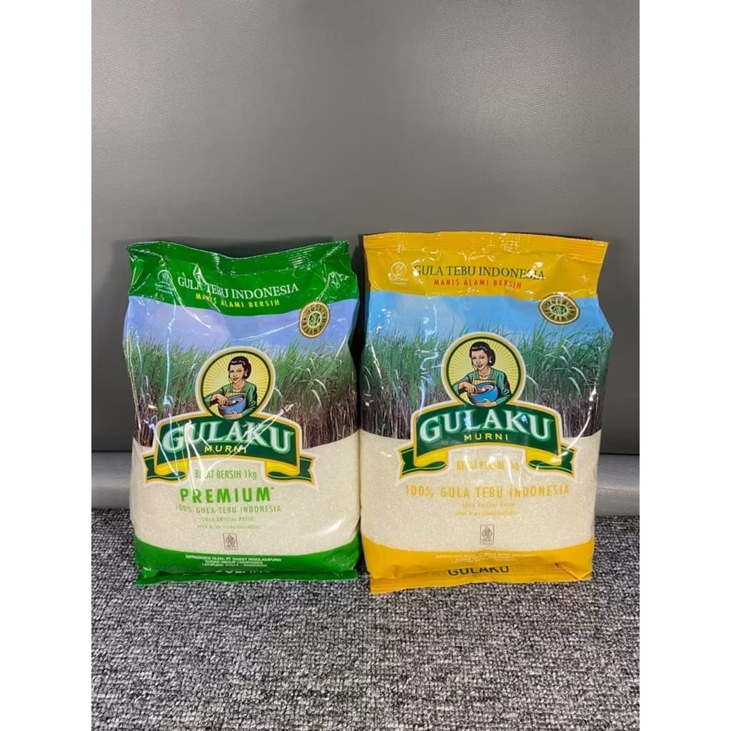 GULA GULAKU 1 KG | GULA PASIR | GULA KRISTAL | GULAKU 1 KG