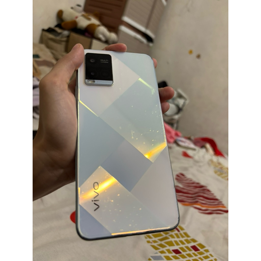 vivo y21 2021 - 4+1/64 GB - Minus LCD (BACA DESK)
