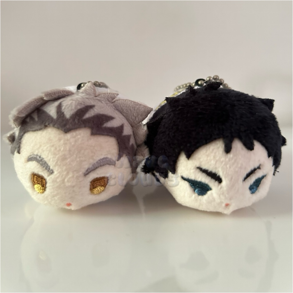 haikyuu mini mochi bokuto koutaro akaashi keiji bonus vol 3