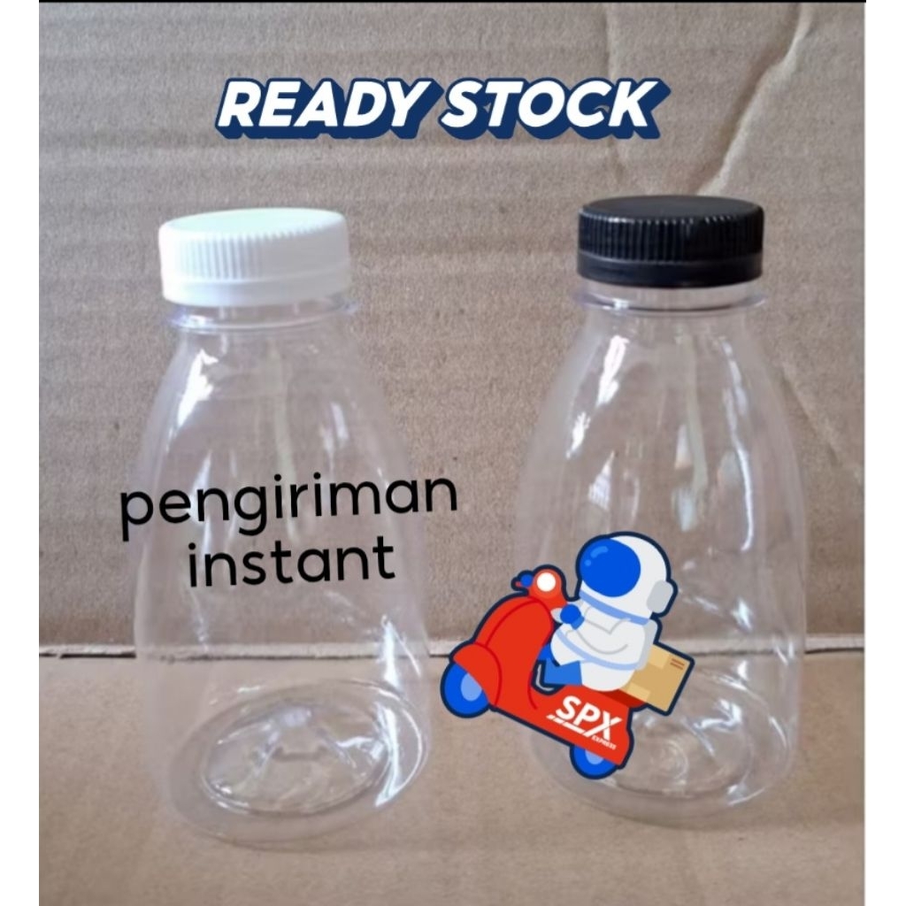 BOTOL CANTIK 150 ML SN BOTOL PLASTIK 150 ML SN [ 1DUS ] (INSTANT)