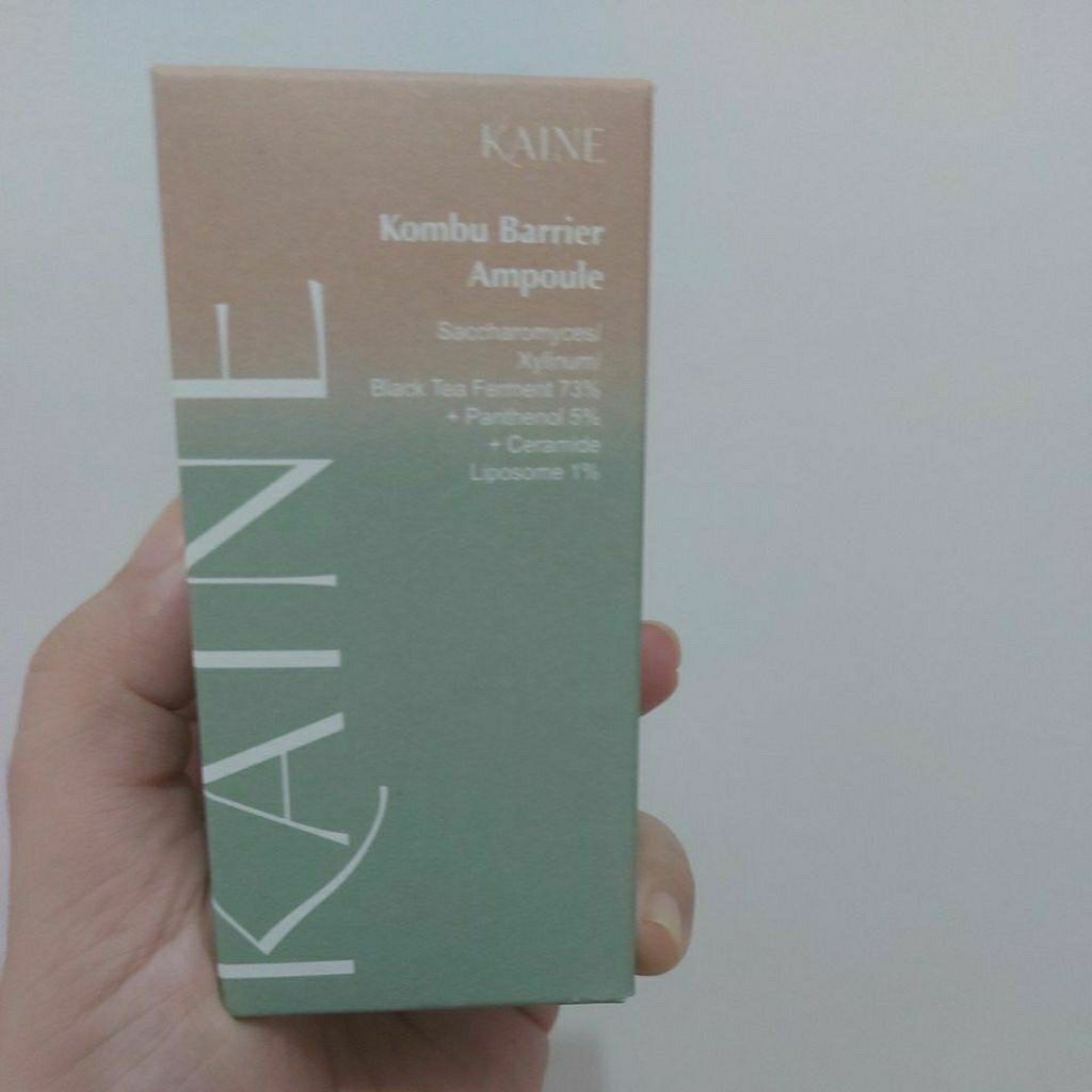 KAINE KOMBU BARRIER AMPOULE