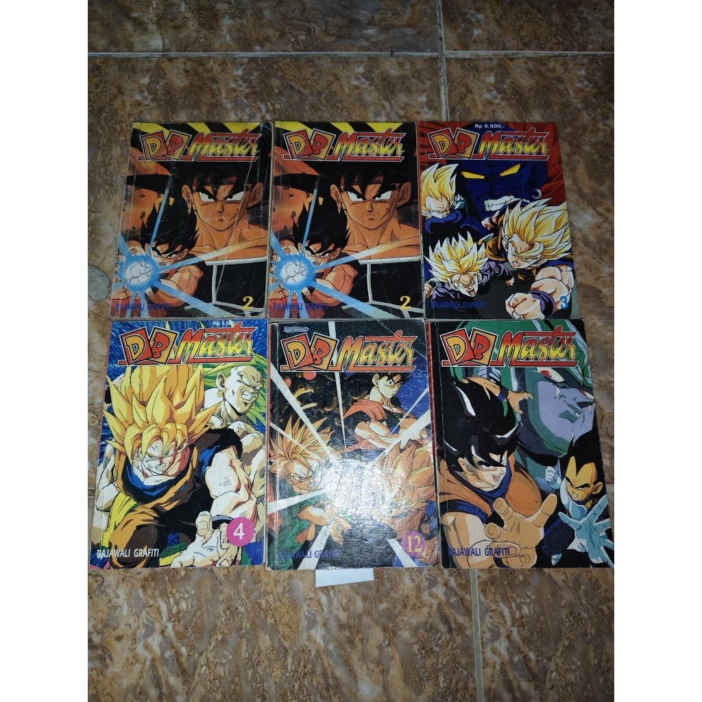 Komik DB MASTER - CABUTAN