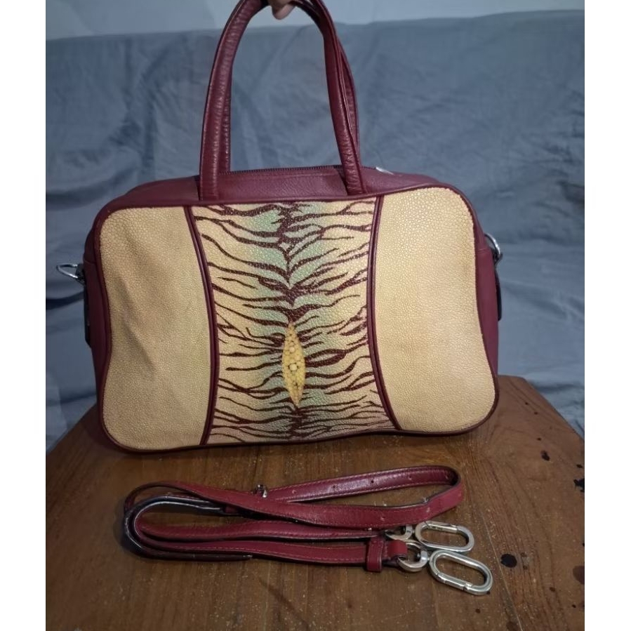 Tas Kulit Pari Parri Leather Kulas Leather P L NoRetur