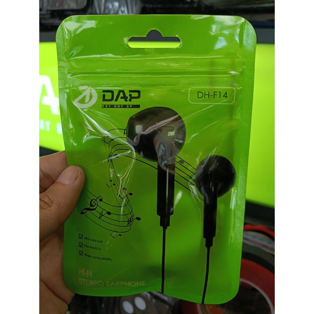 WJS88_HEADSET/STEREO EARPHONE  DAP F14