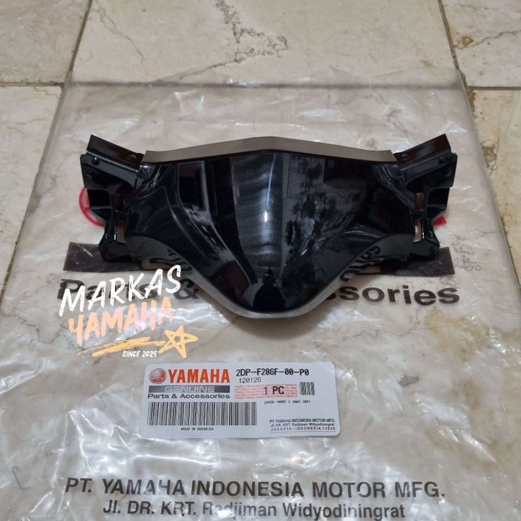Cover front dagu depan nmax old original 2DP tutup bawah lampu depan nmax old cover bawah lampu nmax