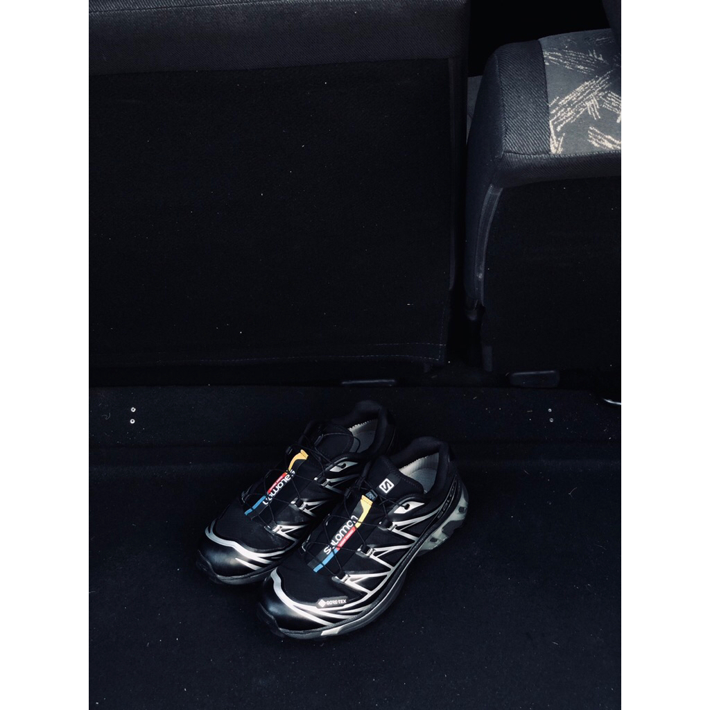 salomon xt6 goretex black