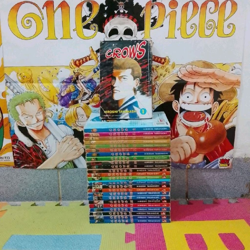 komik full set tamat crows