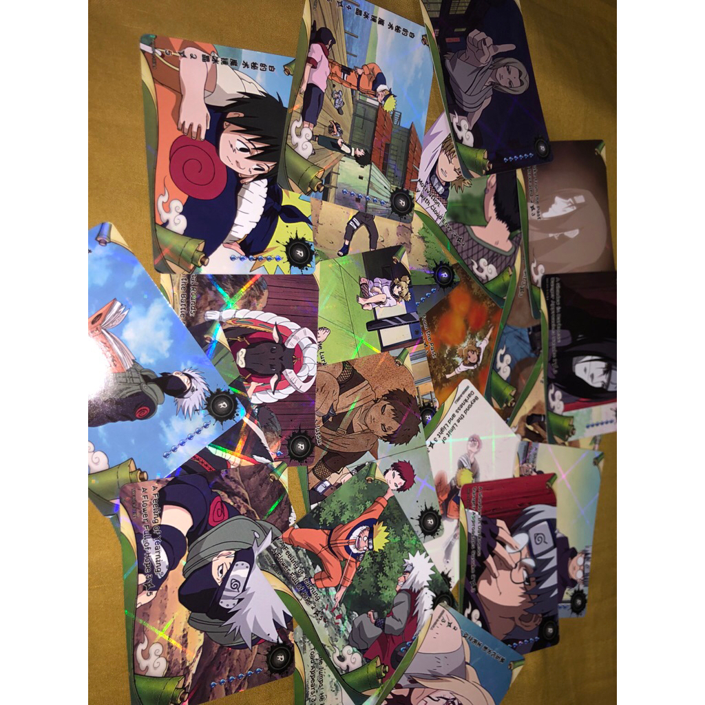 kartu naruto random ori kayou