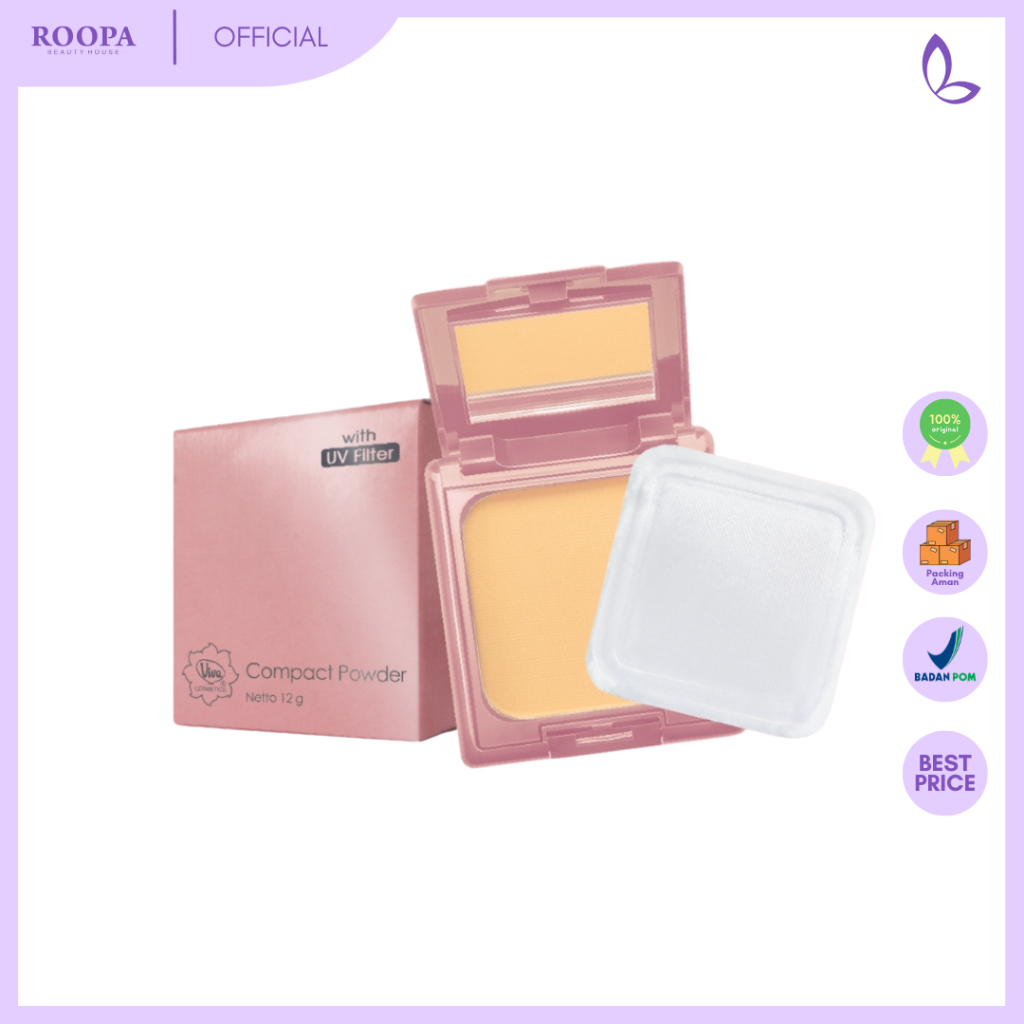 VIVA Compact Powder (Pink) 12 gr