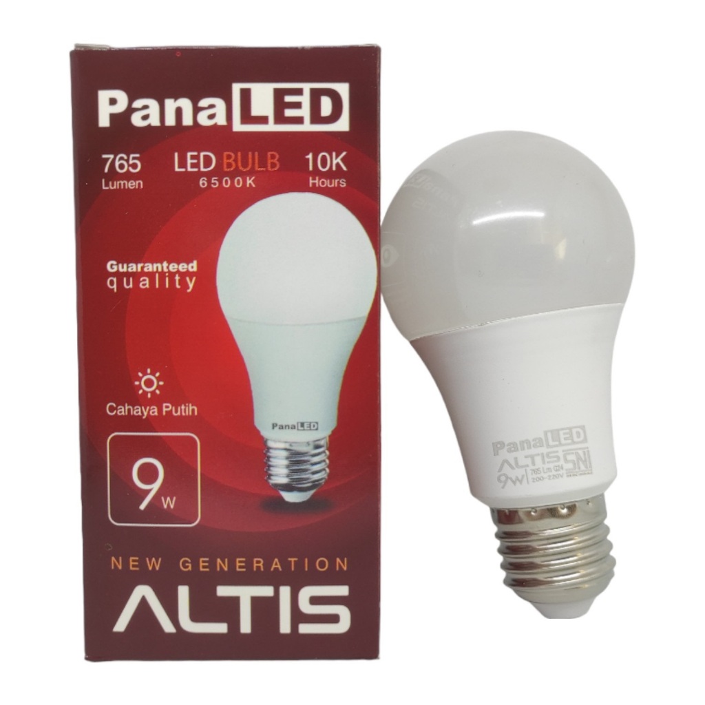 BOHLAM LED / LAMPU LED PANALED ALTIS