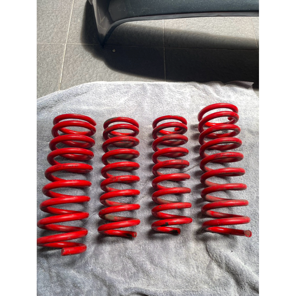 Lowering Springs Merk Cobra Suspension original  Mercy W202