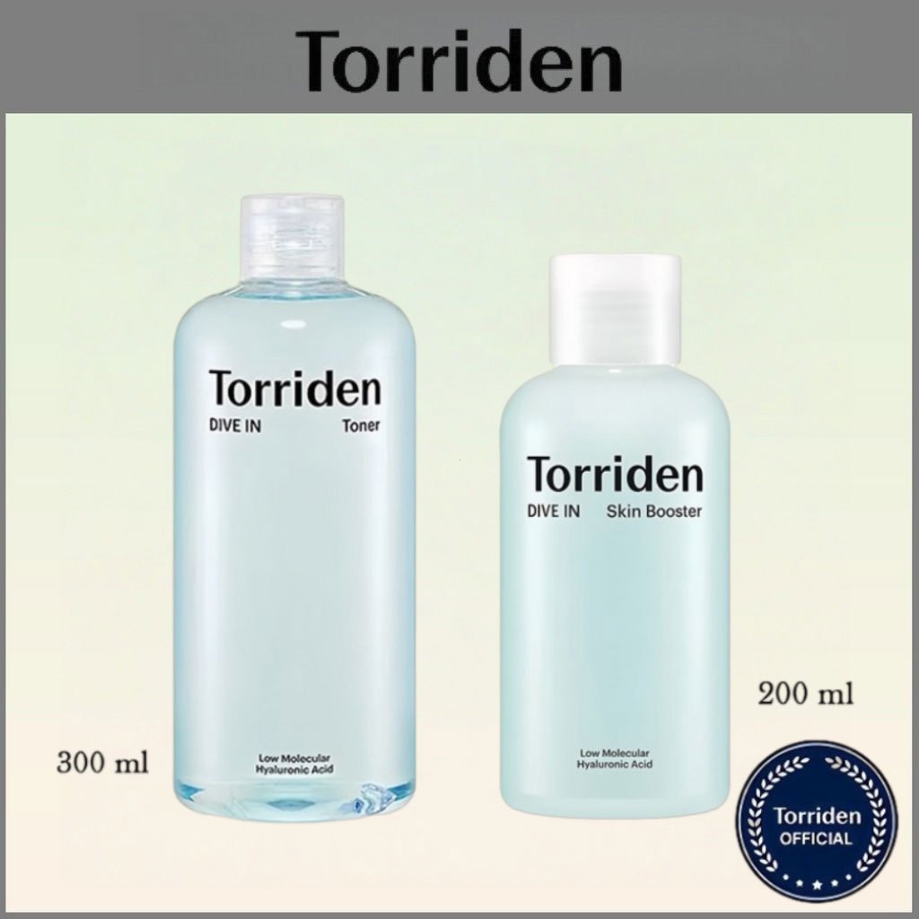 Torriden DIVE IN Toner Low Molecular Hyaluronic Acid Torriden DIVE IN Skin Booster set