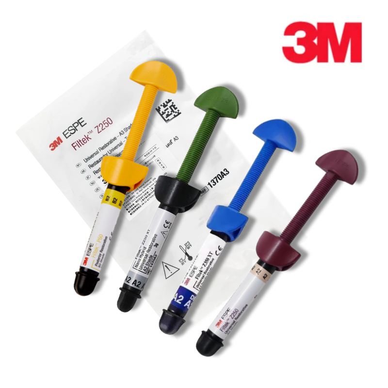3M Filtek Komposit Dental Z250/Z250XT/Z350XT/P60 - Resin Tambal Gigi Light Cure Nano Hybrid untuk Re