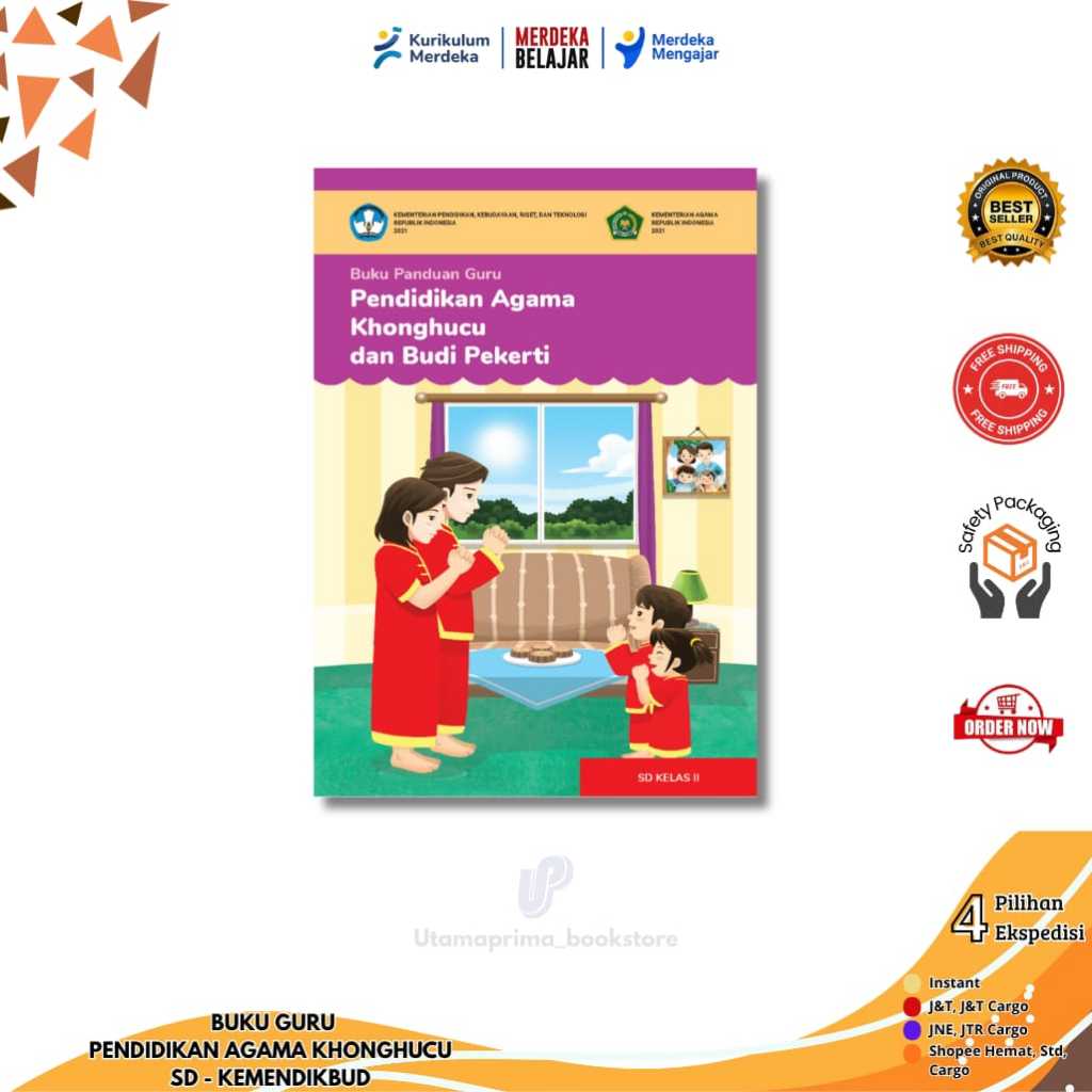 BUKU GURU AGAMA KHONGHUCU KELAS 2 KURIKULUM MERDEKA SD