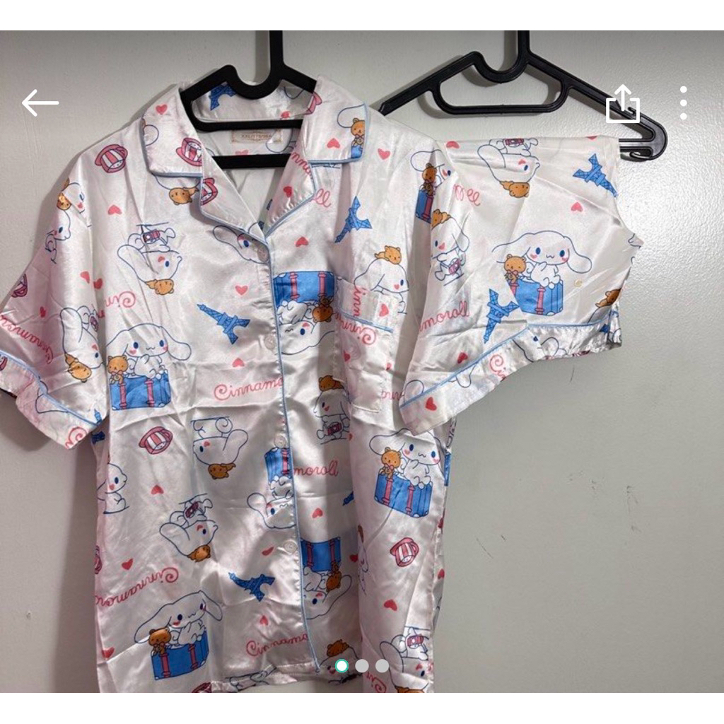 CINNAMONROLL PAJAMA