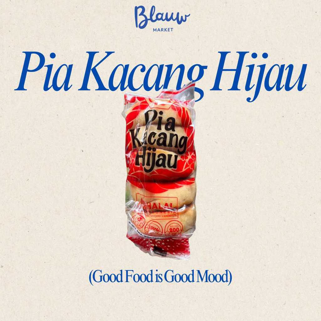 CEMILAN PIA KACANG JAJANAN TRADISIONAL KACANG HITAM& KACANG HIJAU