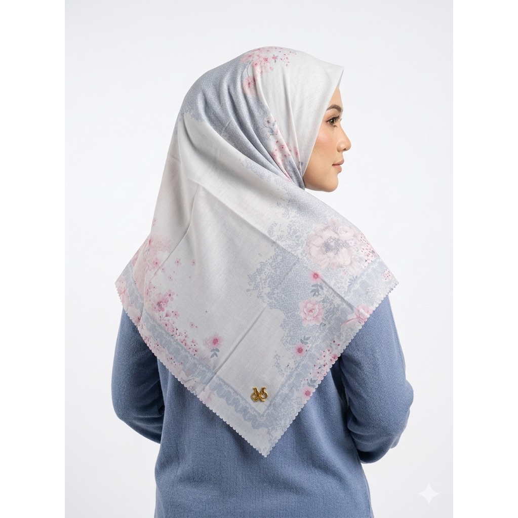 Jilbab Paris Voal Premium Pakhi Series by Meika Azzahra