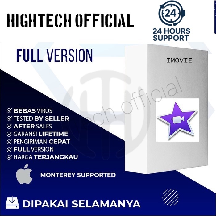 iMovie 10 FULL VERSION [Mac] Full Version