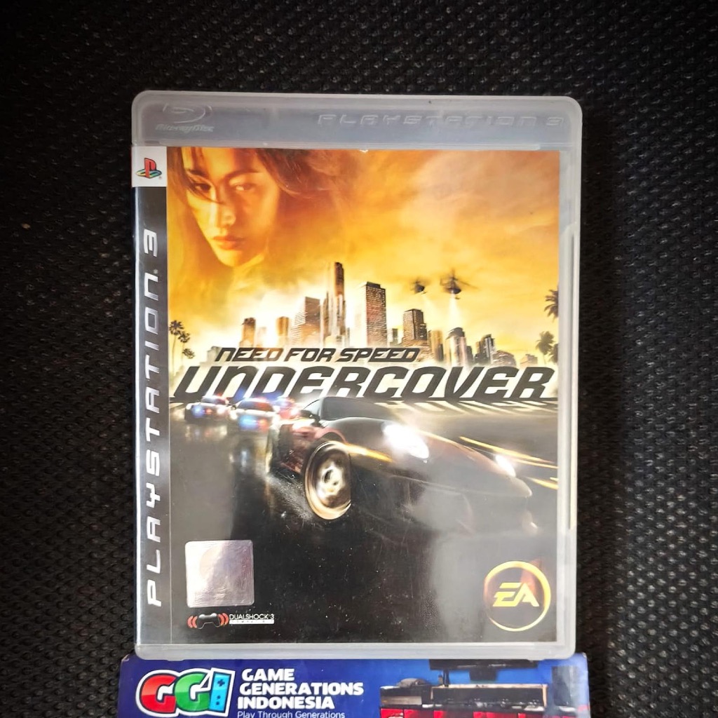 Need For Speed Undercover PS3 Original Game