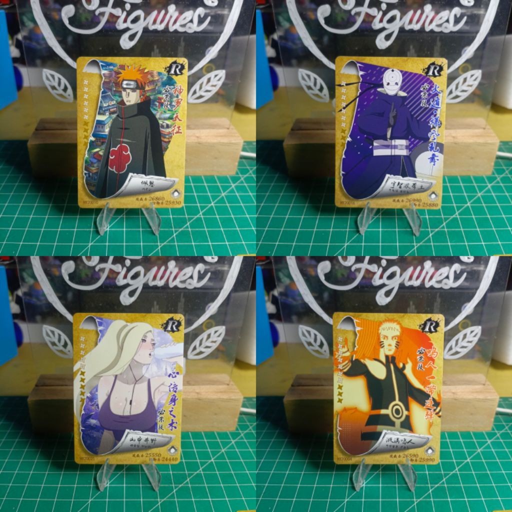 kartu/holo card naruto original R